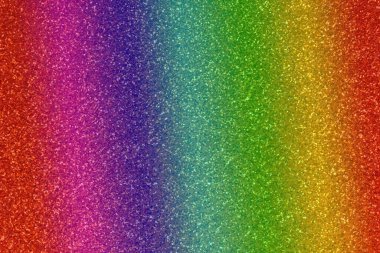RAINBOW COLORS glitter sparkling shimmer BACKDROP with bright lights and many reflections ideal as CONCEPT for PEACE and EQUAL RIGHTS clipart