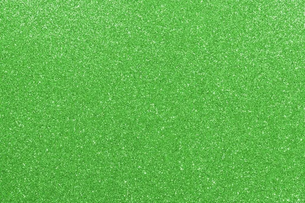Glittery Shimmering Bright Glittery Shimmering Sparkle Background Green Green Glittery — Stock Photo, Image