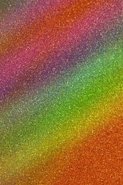 Multicolored Scintillement Paillettes Fond Avec Des Lumières Vives Nombreuses Réflexions — Photo