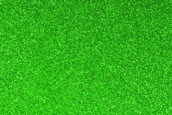 Green Glittered Sfondo Con Riflessi Brillanti Piccole Luci Perfette Come — Foto Stock