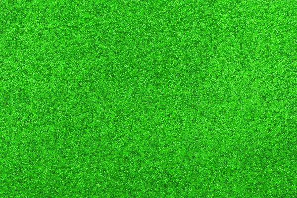 Verde Glitterio Scintillante Background Luminoso Con Molte Luci — Foto Stock