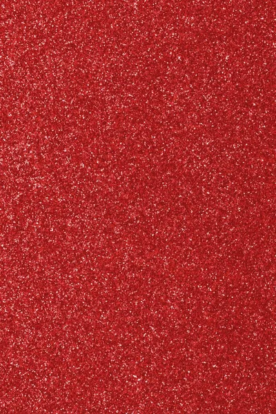 Rood Glittery Sprankelende Achtergrond Met Heldere Reflecties Kleine Lichtjes — Stockfoto