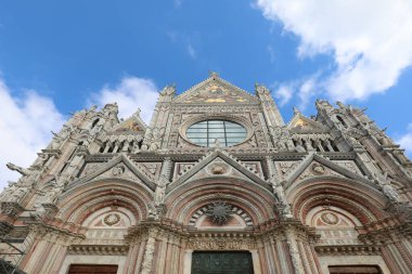 Cathedral of Siena in Tuscany Region in Central Italy