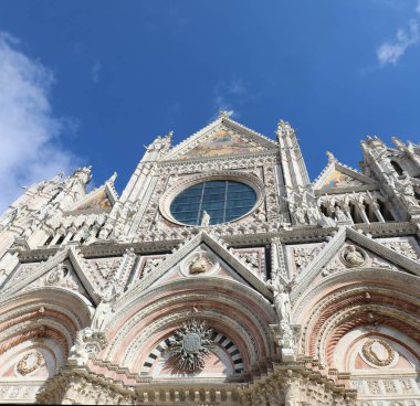 Cathedral of Siena in Tuscany Region in Central Italy