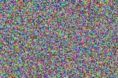 Yüzlerce küçük rastgele renkli üçgen, neşeli ve hayat dolu bir arkaplan için mükemmel.