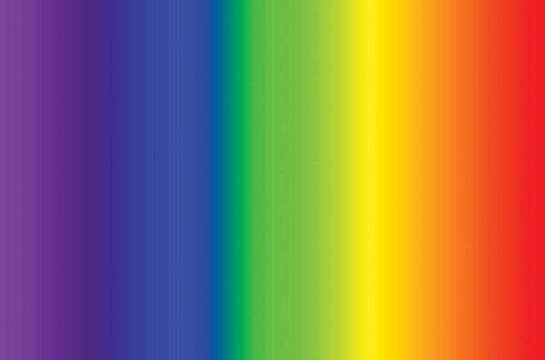 vibrant colorful background with rainbow gradients and many colorful shades from violet to red