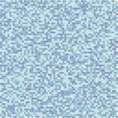 Kış arkaplanı kar tanesi sembolü ile mavi ve açık mavi renklerde