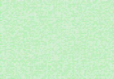 Siber güvenlik kavramı ve bilgisayar sistemlerini hackleme girişimleri için rastgele düzenlenmiş birçok sıfır ve birler.