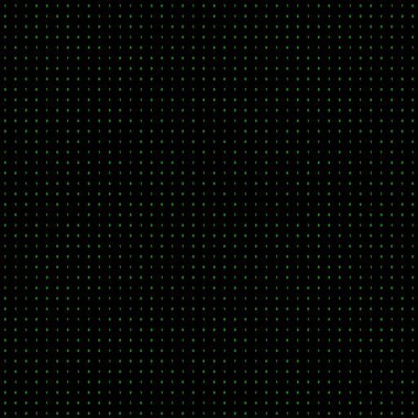 Bilgisayar konsepti için ideal binlerce figürlü bir matrise rastgele dizilmiş binlerce çift haneli sayı.