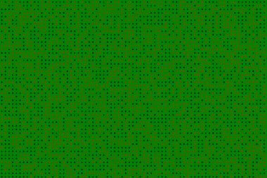 Kumarhaneler ve gizli bahisler için ideal arka plan olarak kupa sembolleri ile yeşil arka plan elmas kulüpleri