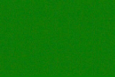 Kumarhane temalı arka planda poker masası şebekesi ve yeşil üzerine rastgele yerleştirilmiş iskambil kağıtları var