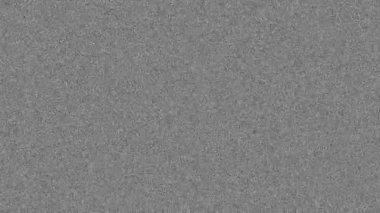 Televizyon sinyalinin parazit etkisini taklit eden binlerce pikselin arka planı