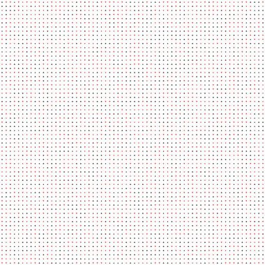 64x64 matriks ve 4096 iskambil sembolleri ile kırmızı kalpler ve elmaslar ve siyah kulüpler ve maça ideal bir kavram olarak bahis ve kumarhane oyunları beyaz arka planda