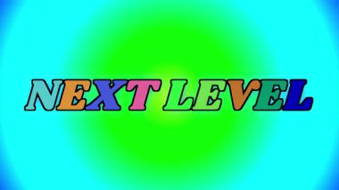 NEXT LEVEL ifadesi, her bir göz kırpma ile dinamik bir yanıp sönen sekansta ortaya çıkar. Değişen renklerin katmanlı halkalarından geçişler eşmerkezli bir düzende öngörülemez şekilde tetiklenir.
