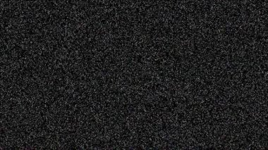 Rastgele yerleştirilmiş sayısız parlak noktaların dinamik düzenlenmesi çarpıcı bir teşekkür şekli oluşturur.