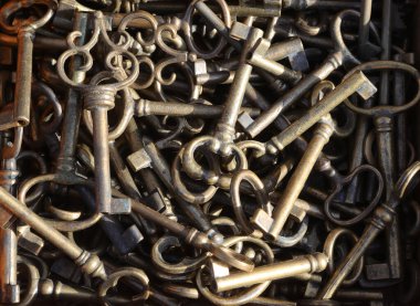 Anahtarların arka planı güvenlik ve veri şifrelemesi için ideal bir kavram olarak