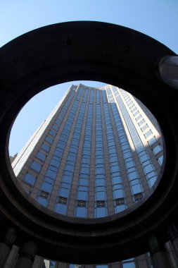 New York, New York, ABD - 24 Ağustos 2025: Lexington Park Bulvarları arasındaki 135 Doğu 57. Cadde 'deki dairenin ayrıntıları