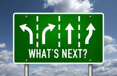 What' next - roadsign question