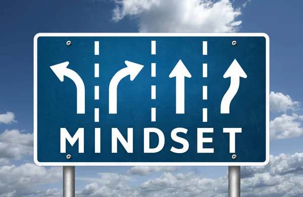 Mindset - road sign concept
