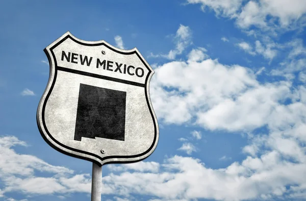 New Mexico Daki Route Stok Resim