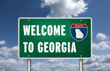 Welcome to US State of Georgia clipart
