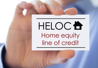HELOC - ev kredisi çizgisi