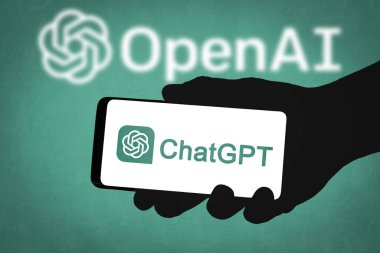 ChatGPT - artificial intelligence AI chatbot by OpenAI clipart