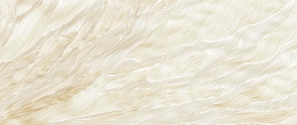 Абстрактный Фон Нарисованными Вручную Линиями Искусством Природного Ландшафта — стоковый вектор
