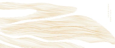 soyut arkaplan çizgileri ve kahverengi sanatın doğal arkaplanı 