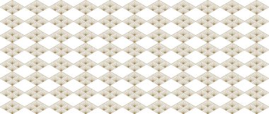 Goetrik şablon vektörlü Japonca arka plan. Doğu tarzında soyut sanat şablonu tasarımı. Çin sancak elementleri.