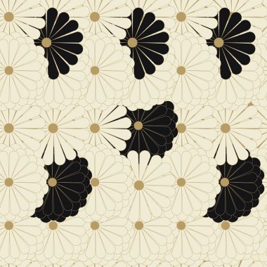 Şakayık çiçekleri siyah ve beyaz desenli, el çizimi doğa resimli, klasik tarzda. Çiçek deseni klasik tarzda. Doğulu flora afiş tasarımı.