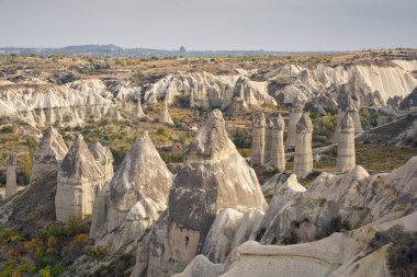 Kapadokya Türkiye 'deki Aşk Vadisi Fotoğrafı