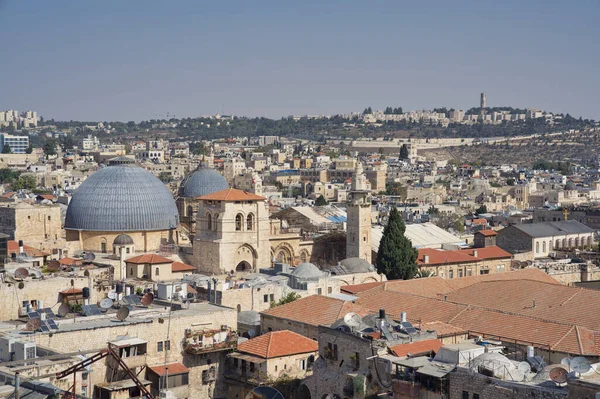 以色列耶路撒冷全景照片 — 图库照片