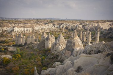 Kapadokya Türkiye 'deki Aşk Vadisi Fotoğrafı