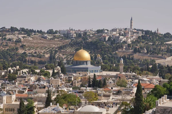 耶路撒冷全景照片 — 图库照片