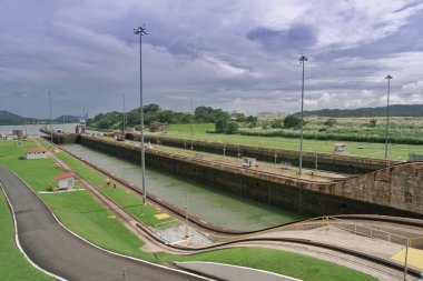 Fotoğraf: Panama Kanalı Miraflores Kilitleri