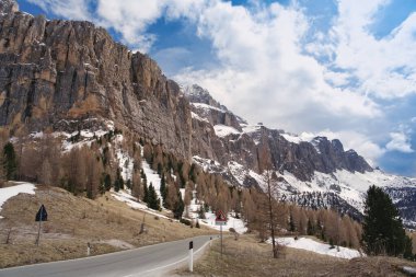 Dolimite Dağları 'nın Fotoğrafı ar Selva di Val Gardena