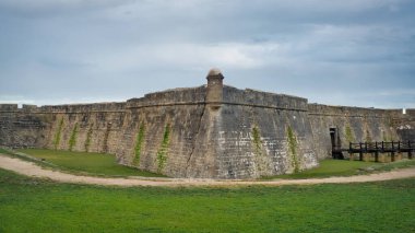 Fotoğraf: Castilo de San Marcos Saint Augustine, ABD