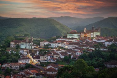 Fotoğraf: Mirante das Lajes, Ouro Preto, Minas Gerais, Brezilya