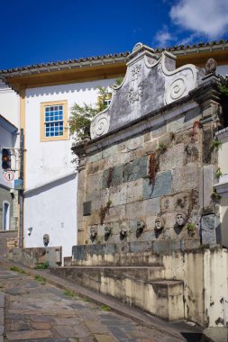 Fotoğraf: Chafariz da rua direita, Diamantina, Minas Gerais, Brezilya