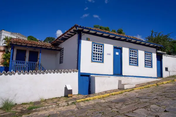 stock image Photo of the old house of Juscelino Kubitschek, Diamantina, Minas Gerais, Brazil