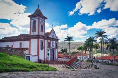 Fotoğraf: Sao Francisco de Assis Kilisesi, Diamantina, Minas Gerais, Brezilya