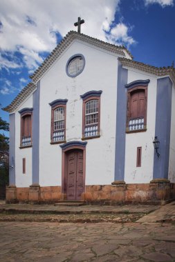 Fotoğraf: Jose Evangelista Kilisesi, Tiradentes, Minas Gerais, Brezilya