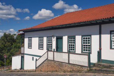 Diamantina, Minas Gerais, Brezilya 'daki Anold Evi' nin fotoğrafı.
