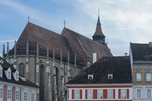 Fotoğraf: Siyah Kilise, Brasov, Transilvanya, Romanya, 13 Ekim 2024