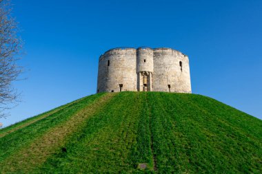 İngiltere, York 'taki Cliffords Kulesi