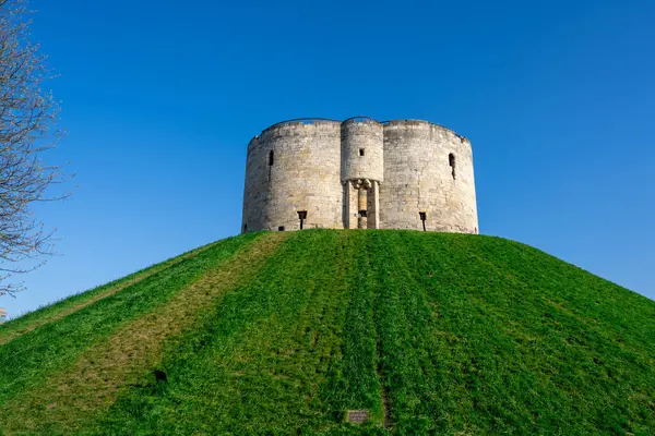 İngiltere, York 'taki Cliffords Kulesi