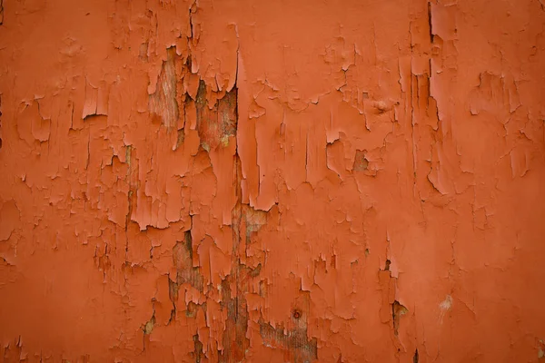 Boyanmış tahta solmuş turuncu boyalı soyut arka plan. Yüksek kalite fotoğraf