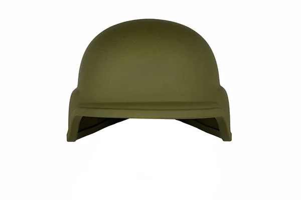 Зеленый Шлем Военных Обороны Высокое Качество Фото — стоковое фото