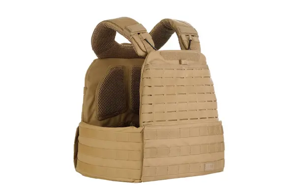 Beyaz arka planda kurşun geçirmez yelek. Yüksek kalite fotoğraf